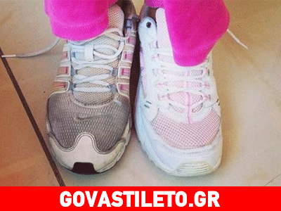 Ποια Ελληνίδα παρουσιάστρια πήγε στη δουλειά με διαφορετικά παπούτσια;
