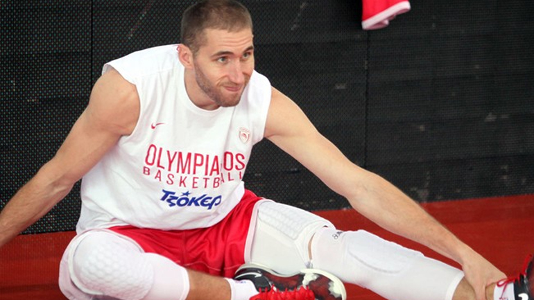 Ολυμπιακός: Προπονήθηκε ο Λοτζέσκι