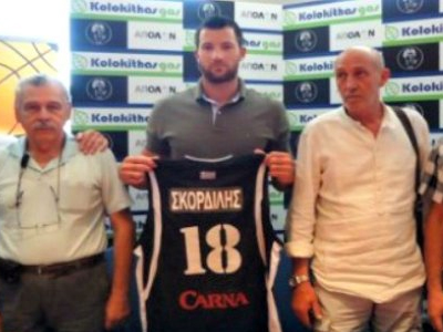 Παρουσίασε Σκορδίλη ο Απόλλων Πατρών