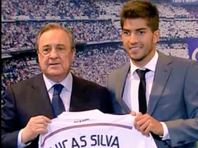 Παρουσίασε τον Λούκας Σίλβα η Ρεάλ