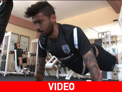 ΠΑΟΚ: Στρώθηκαν στη δουλειά!