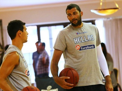 Δεν προπονήθηκε ο Μπουρούσης