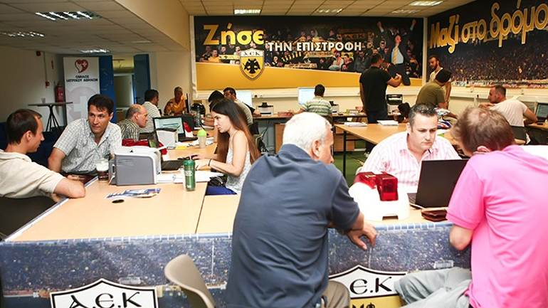 Μέχρι την Παρασκευή τα διαρκείας της ΑΕΚ