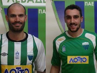 Ανακοίνωσε Τριποτσέρη και Στάθη ο Λεβαδειακός