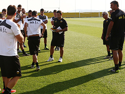 «Πετάει» η ΑΕΚ, 4-0 την Καλαμαριά