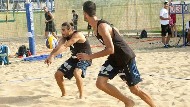 Μπιτς βόλεϊ: Πρώτη ήττα στο Μπακού για Κοτσιλιάνο-Ζουπάνη