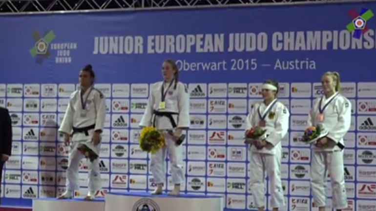 Ασημένιο μετάλλιο η Τελτσίδου στο Ευρωπαϊκό U21 της Αυστρίας