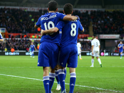 Καταιγιστική η Τσέλσι, 5-0 την Σουόνσι