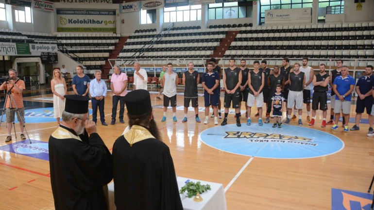 Μπάσκετ: Ξεκίνησε προπονήσεις ο Απόλλων Πάτρας
