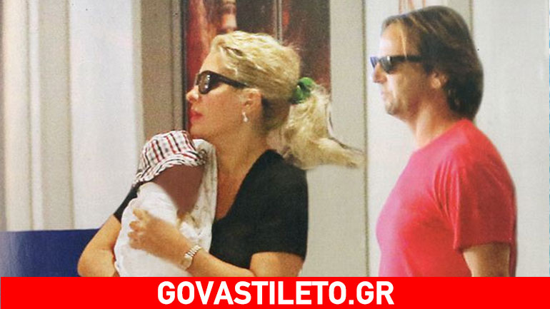 Ελένη Μενεγάκη: Η πρώτη δημόσια εμφάνιση με την πέντε μηνών κόρη της!