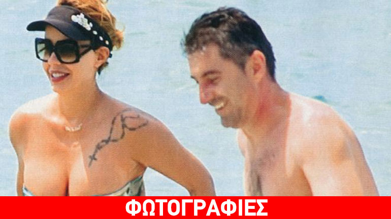 Ιώαννα Λίλη: Στην παραλία με τον Ζαγοράκη και με αβυσσαλέο μπούστο!