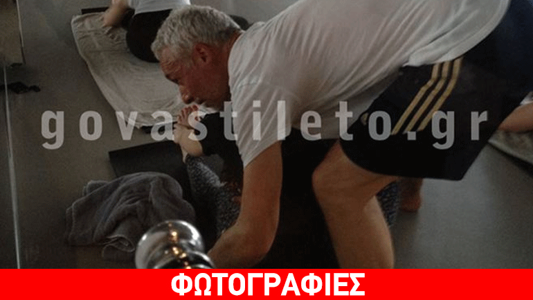 Ο Αντώνης Φραγκάκης έγινε γιόγκι!