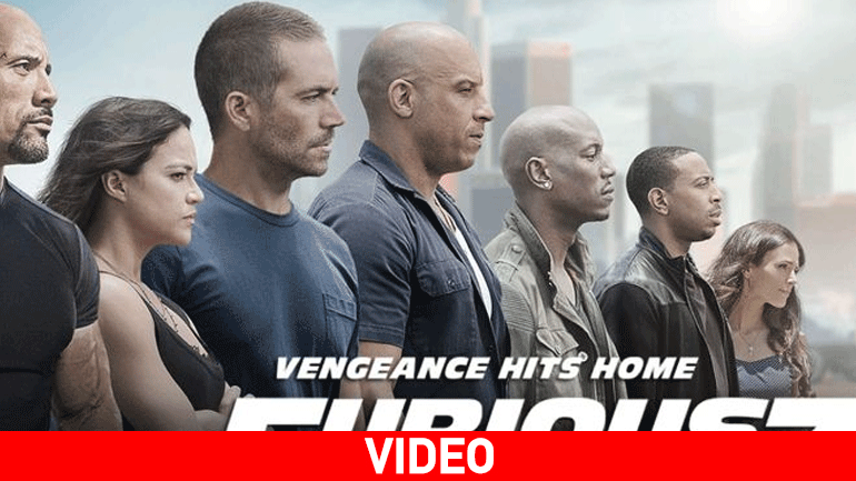 «Furious 7»: Το συγκινητικό αντίο στον Paul Walker!