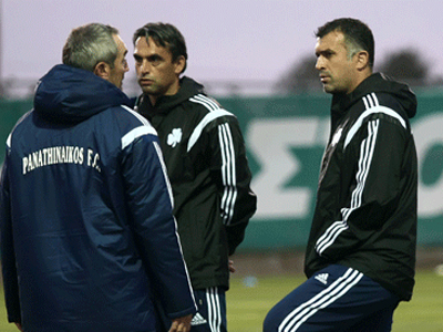 Παναθηναϊκός: Χωρίς Μπούι η προπόνηση