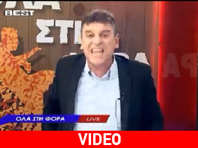 Επικό ξέσπασμα του Γεωργούντζου για το Τρίπολη – ΠΑΟΚ!