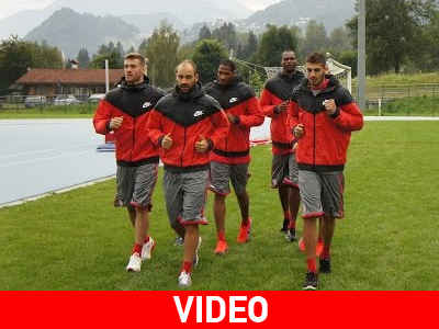 Τρέξιμο και βάρη στον Ολυμπιακό