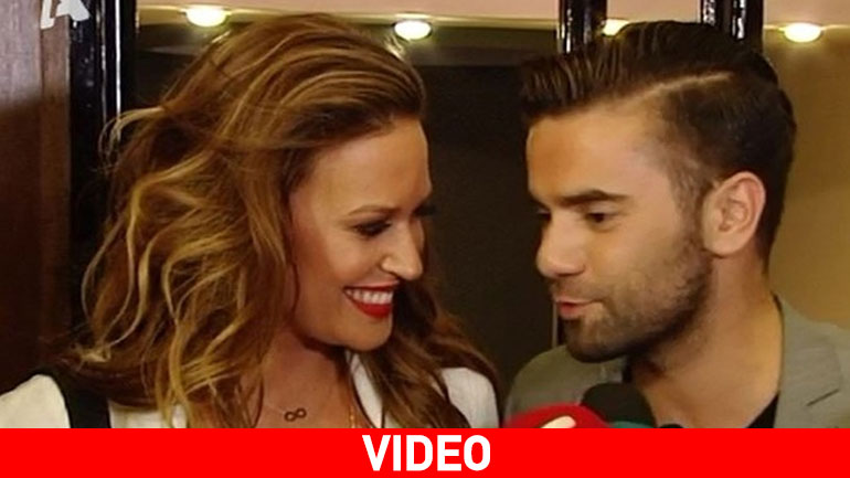 Τα λόγια αγάπης του Μαραντίνη στη Χρηστίδου μπροστά στις κάμερες!