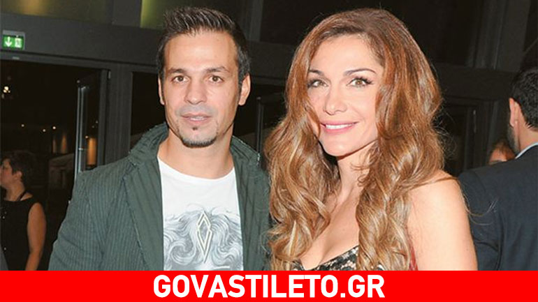 Η Βανδή και ο Νικολαΐδης βαφτίζουν τον οκτάχρονο γιο τους στη Δράμα!