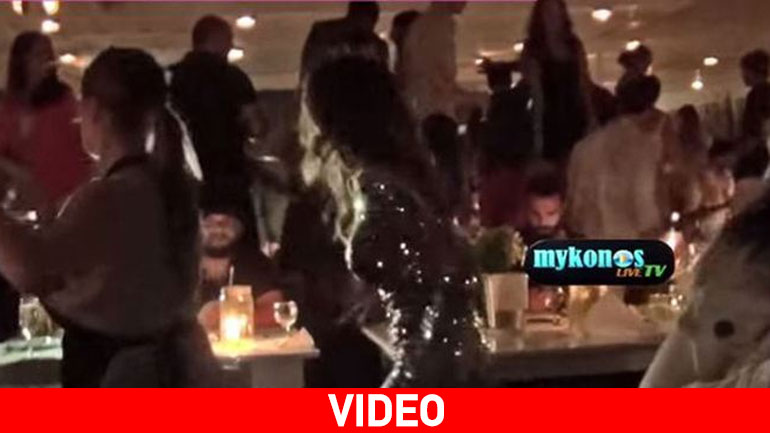 Λιώμα από το ποτό στη Μύκονο η Nicole Scherzinger! Δείτε τον σέξι χορό της