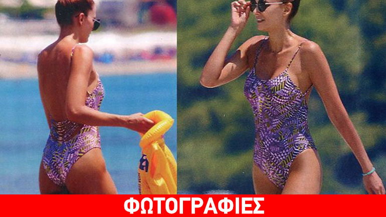 Αλέκα Καμηλά: Μια sexy mama στην παραλία!