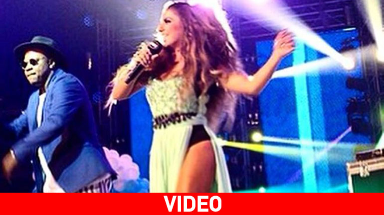 Δείτε για ποιον χορεύει στα καμαρίνια η Μελίνα των Vegas!