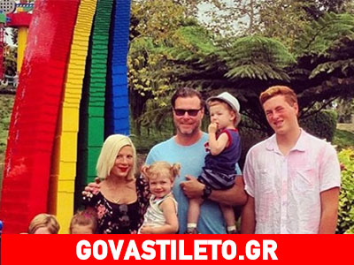 Οι ξέγνοιαστες διακοπές της Τόρι Σπέλινγκ με την οικογένειά της!