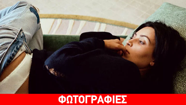 Αμακιγιάριστη και για άλλη μια φορά σε σέξι πόζα η Κιμ Καρντάσιαν