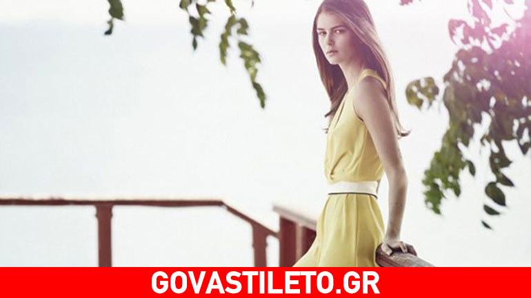 Αμαλία Κωστοπούλου: Ποζάρει και μιλά για τα πράγματα που αγαπά στην Ελλάδα