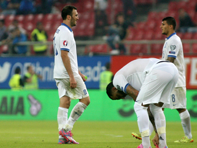 Υποχωρεί στην κατάταξη της FIFA η Εθνική