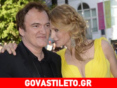 Η Ούμα Θέρμαν μιλάει πρώτη φορά για τη σχέση της με τον Ταραντίνο!