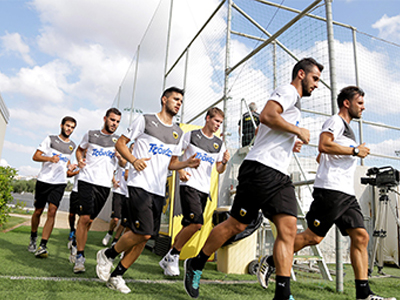 Η αποστολή της ΑΕΚ για το φιλικό με τη Λάρισα