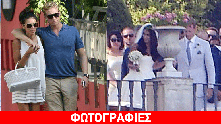 Παντρεύτηκε η ελληνικής καταγωγής καλλονή, Georgia Salpa με πολυεκατομμυριούχο