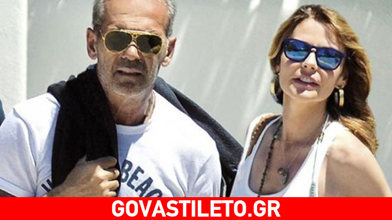 Μπαλατσινού- Κωστόπουλος: Χώρισαν αλλά κάνουν μαζί διακοπές στην Πάτμο!