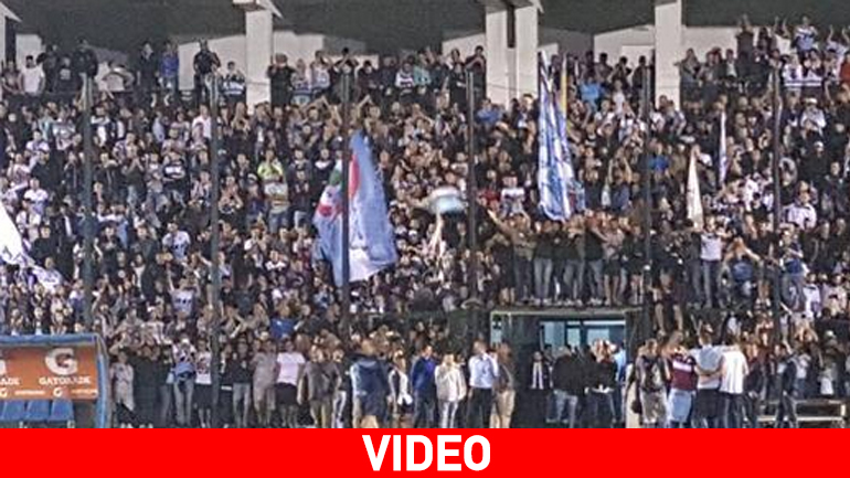 Πανηγύρισαν την έξοδο της Λάτσιο στο Champions League!