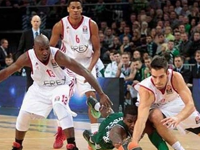 Άνετα η Στρασμπούρ, 82-53 τη Ρίγα