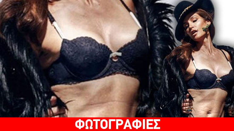 Η Cindy Crawford «ξαναχτυπά» με αρετουσάριστες φωτό: Δείτε πως είναι το σώμα της στα 49 της