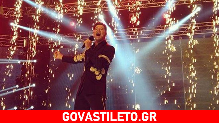 Σάκης Ρουβάς: Το πολιτικό «διάγγελμα» αισιοδοξίας από τη σκηνή των Μαd