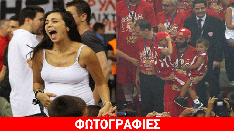 Οι ξέφρενοι πανηγυρισμοί της Ολυμπίας Χοψονίδου για τη νίκη του Ολυμπιακού!
