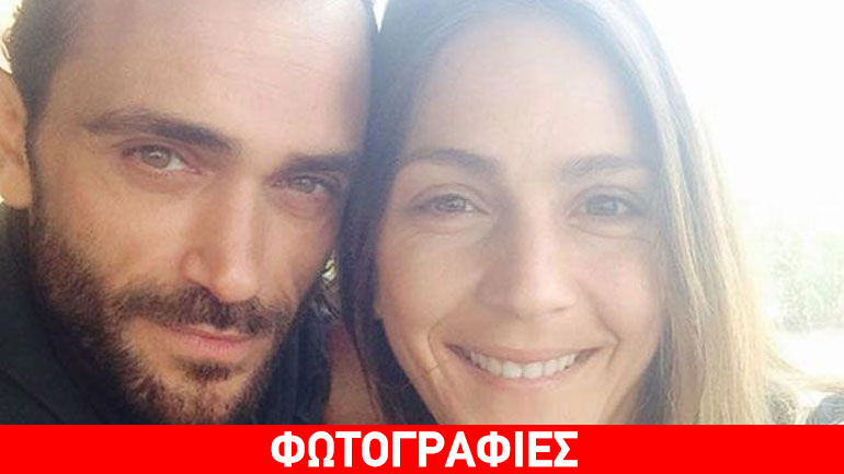 Tεό Θεοδωρίδης-Αγνή Μάρα:Το άλμπουμ των διακοπών τους