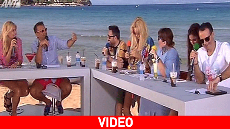 Συνατσάκη-Λιάγκας: Η συζήτηση για τον Ουγγαρέζο μετά το επεισόδιο με τον Σεφερλή!