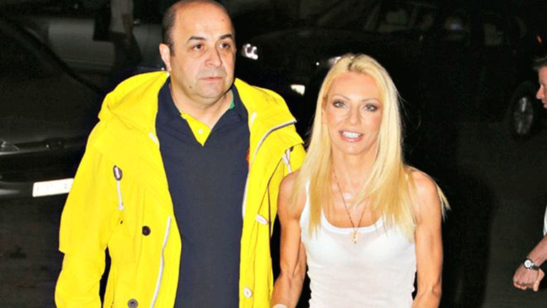 Συζυγικό καβγαδάκι on air Σεφερλή-Τσαβαλιά…για ένα εσώρουχο