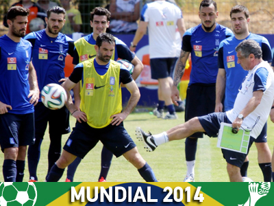 Διπλή προπόνηση την Τρίτη για την Εθνική