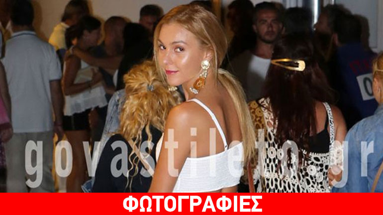 Τάμτα: Σας δείχνει πώς να είστε instyle σε βραδινή έξοδο στα σοκάκια της Μυκόνου