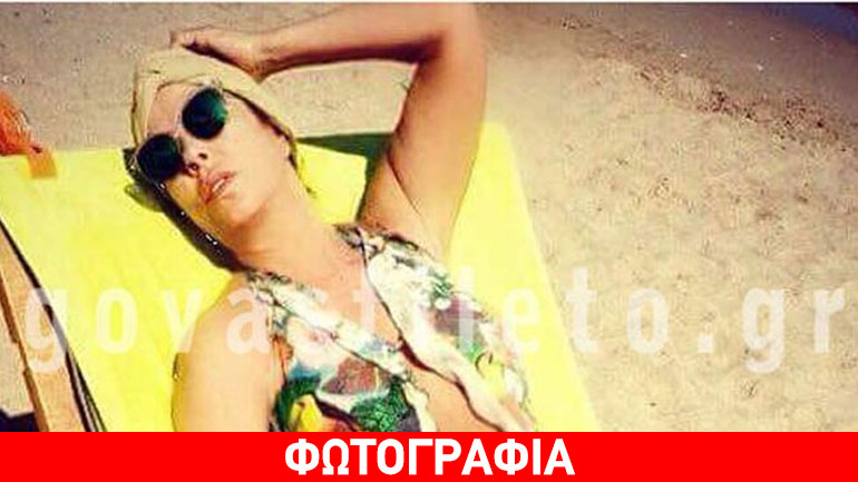 Τι έκανε η Άντζελα Δημητρίου λίγο μετά την «επική» δήλωση για τα εγχώρια προϊόντα