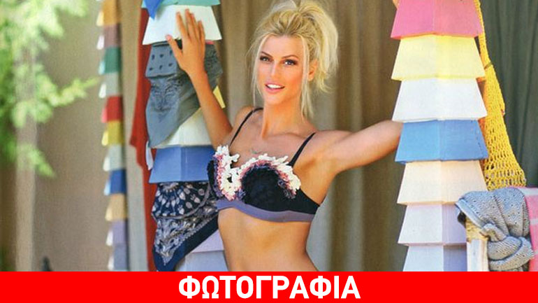 Βάσω Κολλιδά: Ποζάρει με μαγιό και αποκαλύπτει το μυστικό για τέλειο κορμί μετά τη γέννα