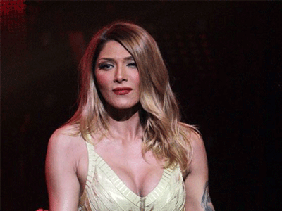 H Αγγελική Ηλιάδη σε μια τρυφερή πόζα με τον γιο της!