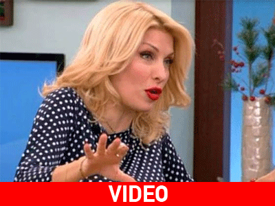 Η Ελένη Μενεγάκη συναντήθηκε και τα είπε με την Αντζελίνα Τζολί!