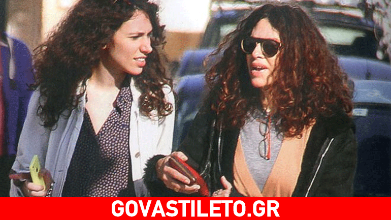 Ελευθερία Αρβανιτάκη: Όπως δεν την έχετε ξαναδεί