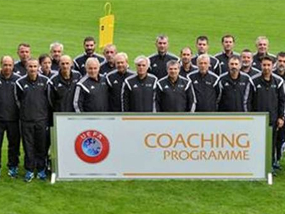 Ολοκληρώθηκε το UEFA Coaching program