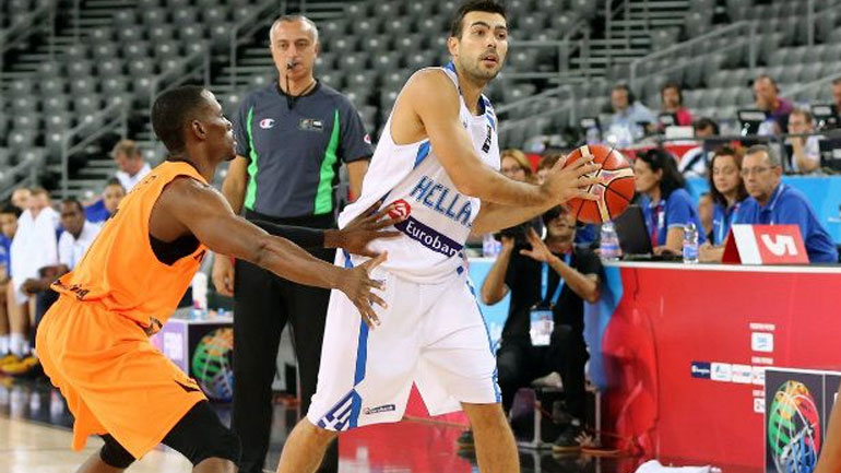 Σλούκας: «Τώρα αρχίζει το Ευρωμπάσκετ»
